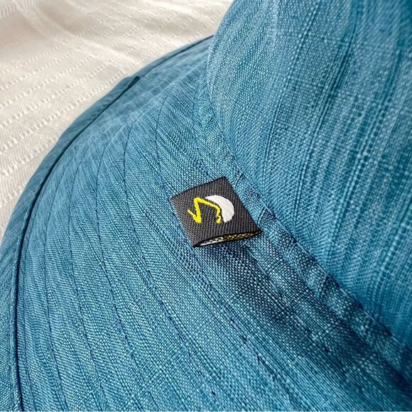 Sunday Afternoon Sunfire Adj Teal Bucket Sun Fishing Boating Hat With Strap - Picture 4 of 13